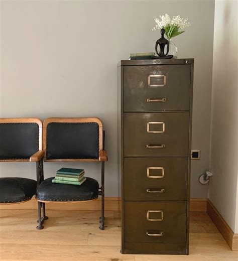 Metal Antique File Cabinets for sale 